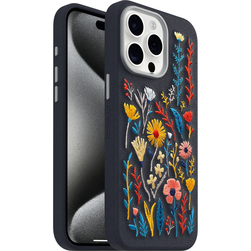 custom aesthetic phone cases with florals and spring aesthetic