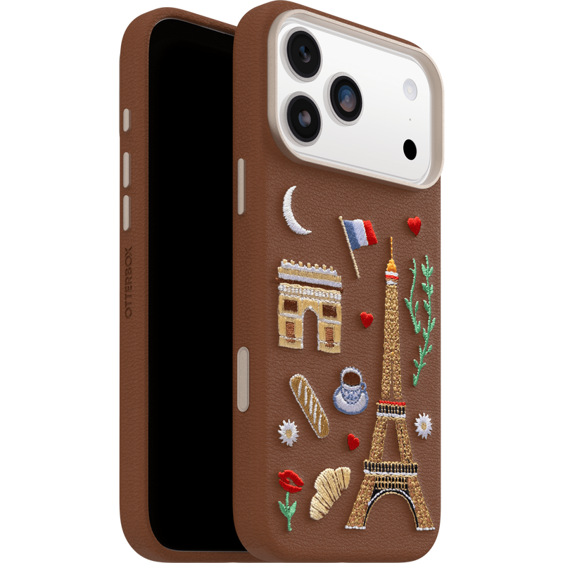 custom aesthetic phone cases with French aesthetic